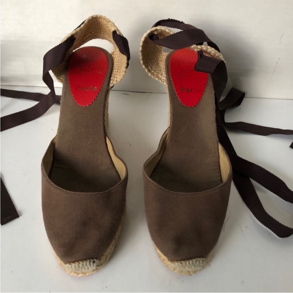 Christian Louboutin wedges